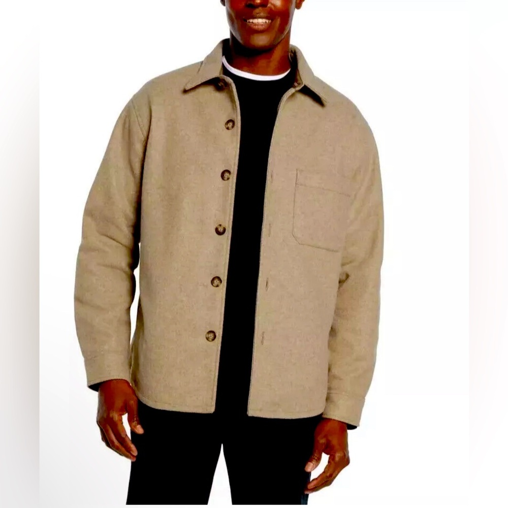 Banana Republic Men's Heritage Shirt Jacket